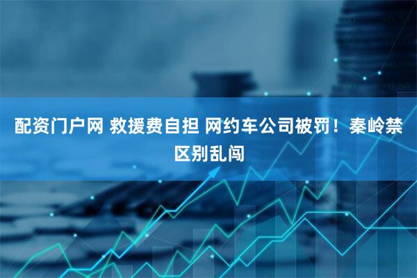 配资门户网 救援费自担 网约车公司被罚！秦岭禁区别乱闯