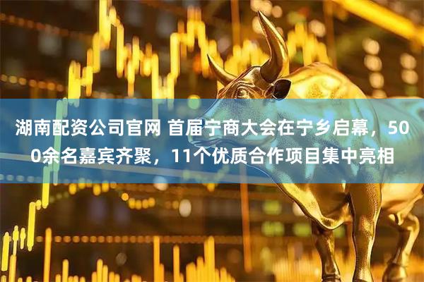 湖南配资公司官网 首届宁商大会在宁乡启幕，500余名嘉宾齐聚，11个优质合作项目集中亮相